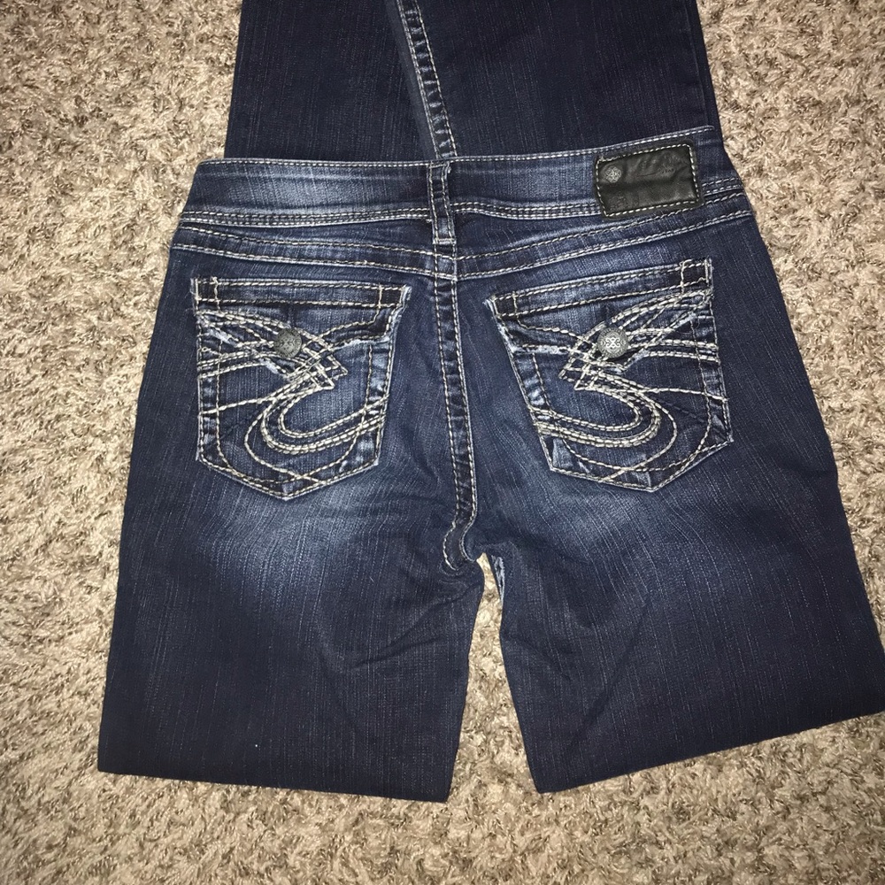 SOLD - Silver Jeans Co Suki Surplus